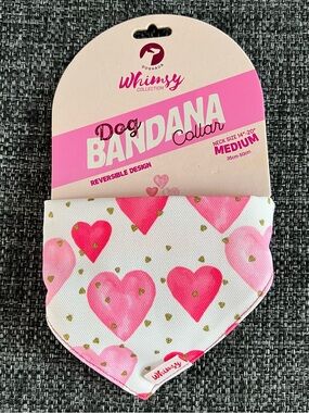 NWT Whimsy Dog Bandana Collar Size Medium